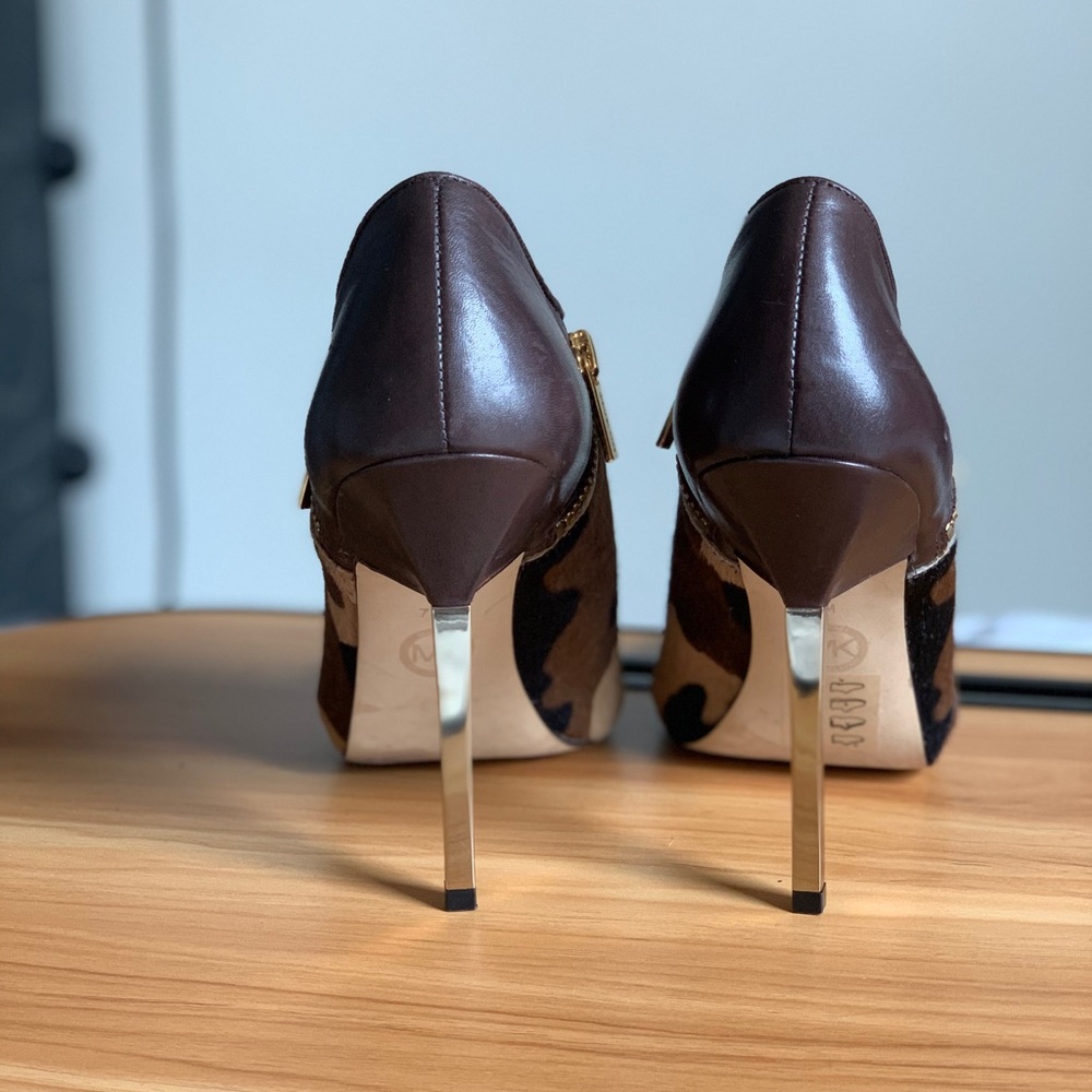 Michael Kors Hair Calf Leather/Real Fur - Picture 4 of 5